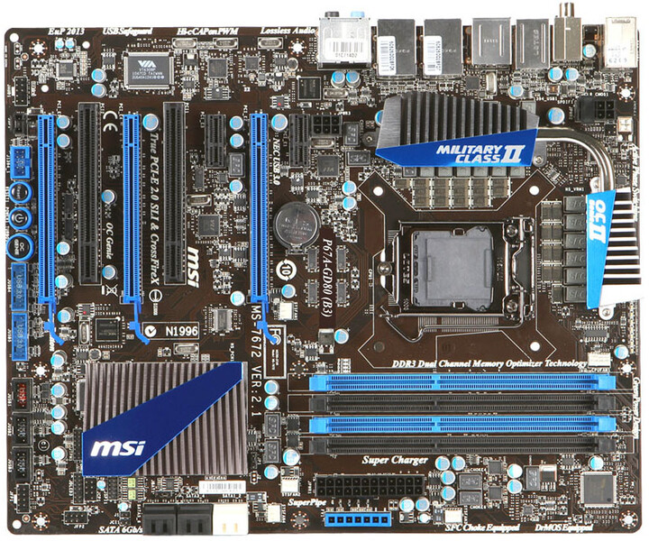 MSI P67A-GD80 (B3) - Intel P67_1909395694