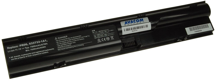 Avacom baterie pro HP ProBook 4330s, 4430s, 4530s series Li-Ion 10,8V 7800mAh/84Wh_1593864906