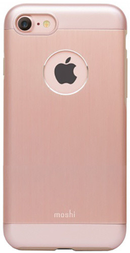 Moshi iGlaze Amour Apple iPhone 7, zlato-růžové_1955932177