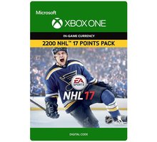 NHL 17 - 2200 NHL Points (Xbox ONE) - elektronicky_717693856