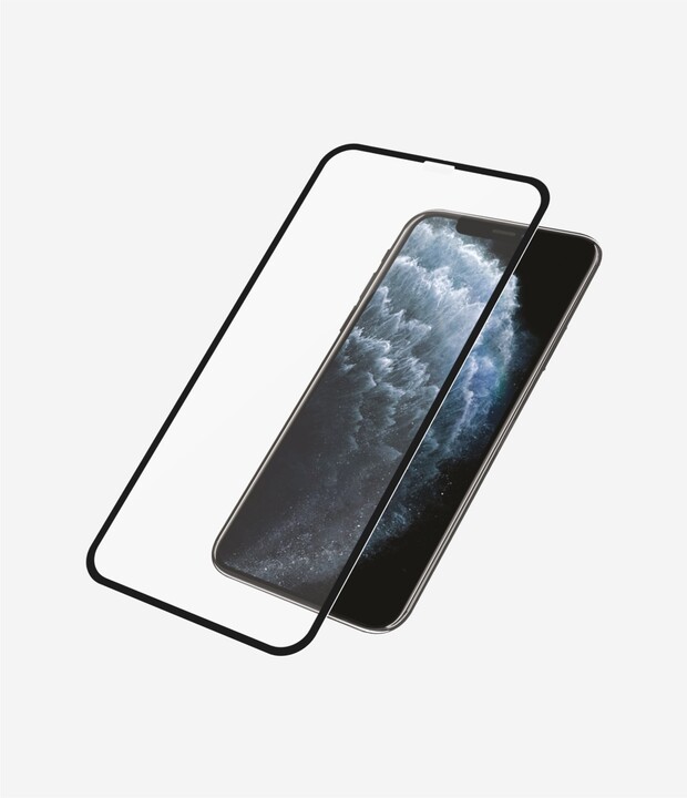 PanzerGlass Edge-to-Edge pro Apple iPhone 11 Pro, X, XS, Anti-blue light, černá_919588112