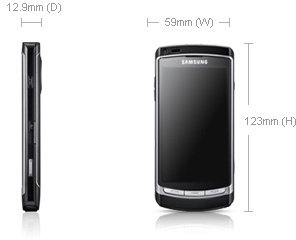 Samsung i8910 HD Deep Black_828138179