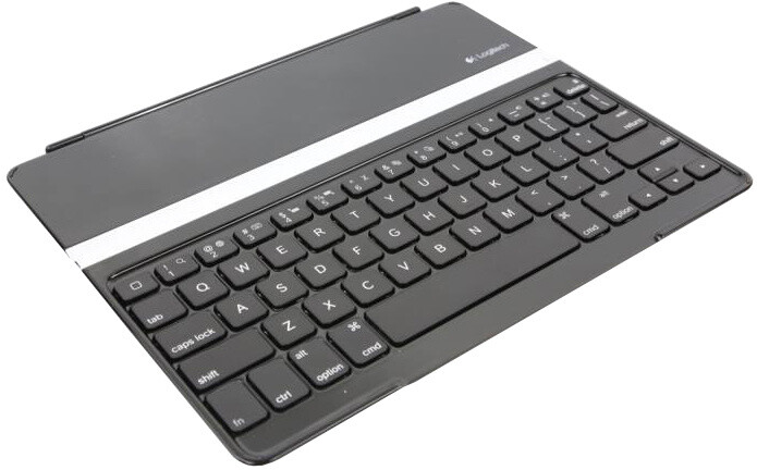Logitech obal s klávesnicí Ultrathin pro iPad Air 2, šedá_1276399240