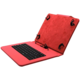 C-TECH PROTECT NUTKC-03, pouzdro s klávesnicí pro 9", červená
