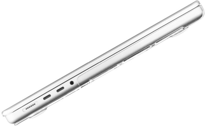 FIXED ochranné pouzdro Pure pro Apple MacBook Pro 13,3“ (2016/2017/2018/2019/2020), čirá_193820022
