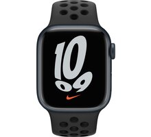 Apple Watch Nike Series 7 GPS, 41mm, Midnight, Anthracite Black Sport Band_1528498941