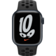 Apple Watch Nike Series 7 GPS, 41mm, Midnight, Anthracite Black Sport Band Poukaz 200 Kč na nákup na Mall.cz + S pojištěním od Mutumutu dostanete 5 000 Kč zpět - více ZDE + O2 TV HBO a Sport Pack na dva měsíce