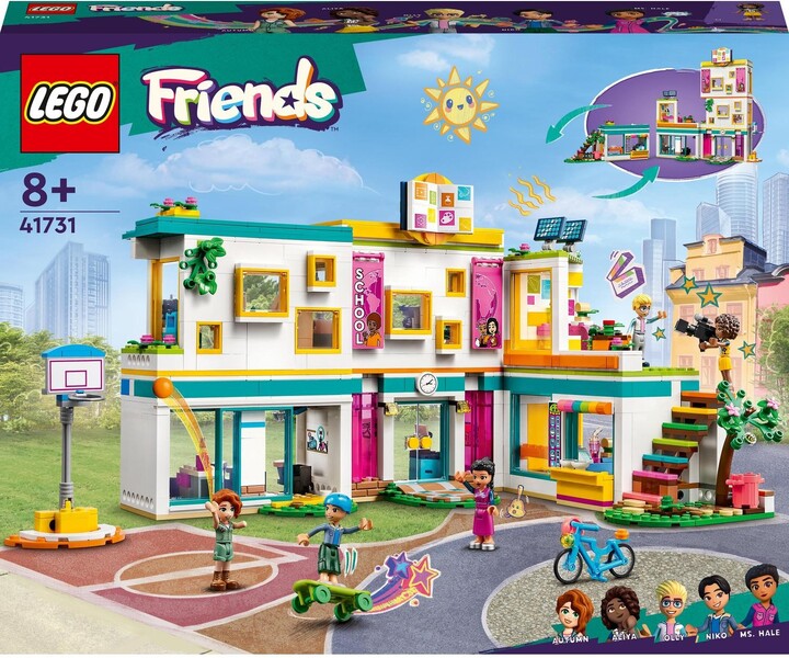 LEGO® Friends 41731 Mezinárodní škola v městečku Heartlake_2103907797