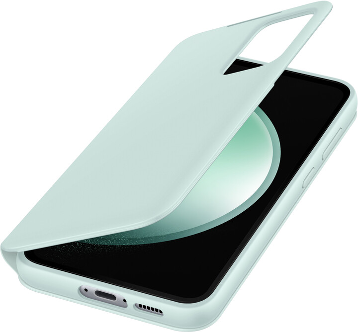 Samsung flipové pouzdro Smart View pro Galaxy S23 FE, zelená_2065340630
