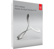 Adobe Acrobat Std DC (12) WIN CZ NEW COM Lic 1+ (300)_85632501