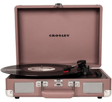 Crosley Cruiser Deluxe, purple ash Vinylová deska Country Greatest Vinyl Album v hodnotě 380 Kč + O2 TV HBO a Sport Pack na dva měsíce
