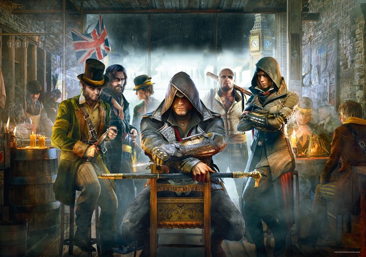 Puzzle Assassins Creed: Syndicate - Tavern_1215853679