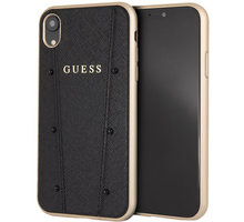 GUESS Kaia Hard Case pro iPhone Xr, černé_1965978458