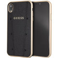 GUESS Kaia Hard Case pro iPhone Xr, černé_1965978458