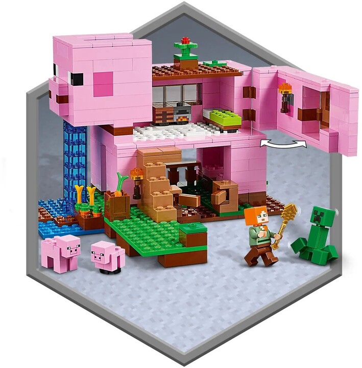 LEGO® Minecraft® 21170 Prasečí dům_1858226853