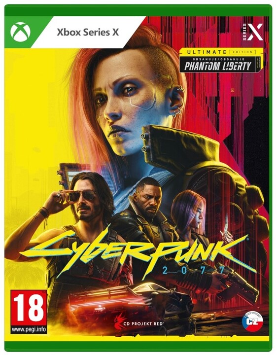 Cyberpunk 2077 - Ultimate Edition (Xbox Series X)_637155072
