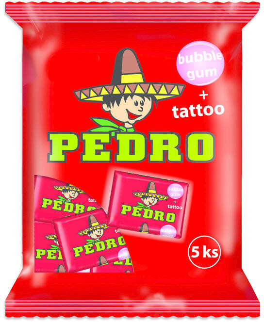 PEDRO - Žvýkačka 25 g_198602163