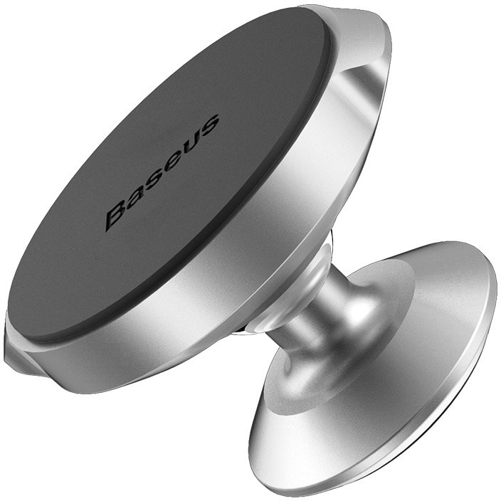 Baseus magnetický držák na telefon do auta Small Ears (Vertical Type), stříbrná_1142151024