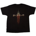 Diablo III Logo Premium, černá (US M / EU L)