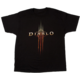 Diablo III Logo Premium, černá (US M / EU L)