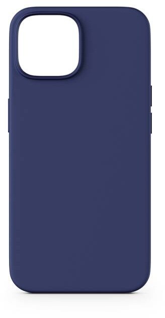 EPICO silikonový zadní kryt s podporou MagSafe pro iPhone 15, modrá_904395675