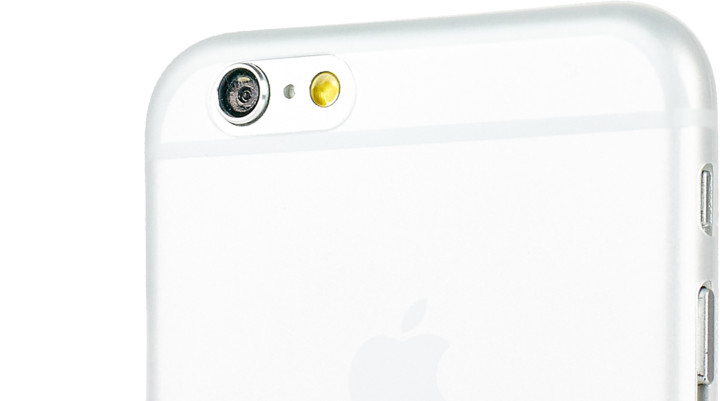 EPICO Ultratenký plastový kryt pro iPhone 6/6S TWIGGY MATT - čirá bílá_1298888503