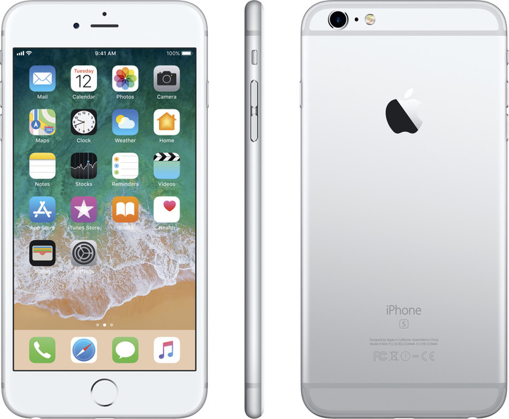 Apple iPhone 6s Plus 32GB, stříbrná_1116832379