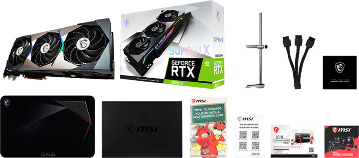 MSI GeForce RTX 3090 Ti SUPRIM X 24G, 24GB GDDR6X_1610198852