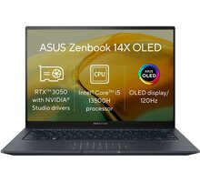 ASUS Zenbook 14X OLED (UX3404), šedá_573835586