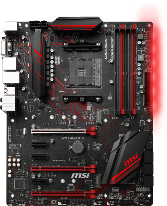 MSI X470 GAMING PLUS - AMD X470_821961974