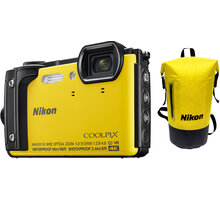 Nikon Coolpix W300, žlutá - Holiday kit_458099767