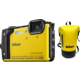 Nikon Coolpix W300, žlutá - Holiday kit