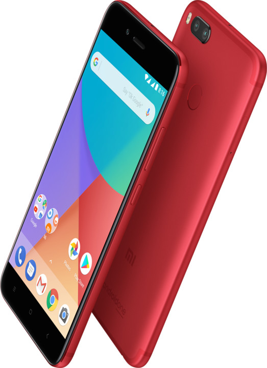 Xiaomi Mi A1 - 64GB, Global, červená_510466691