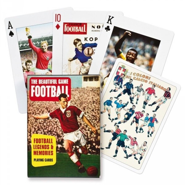 Hrací karty Piatnik Poker - Football Legends_1939716741