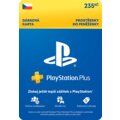 Karta PlayStation Store - Dárková karta 235 Kč - elektronicky_718417550