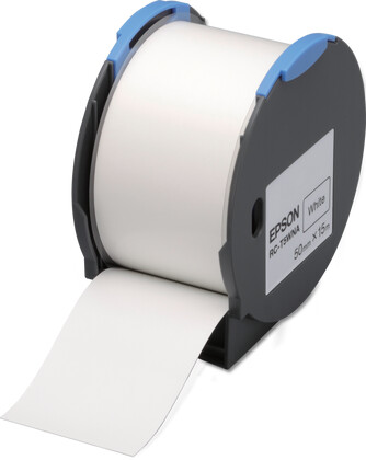 Epson LabelWorks RC-T5WNA, páska pro tiskárny etiket, 50mm, bílá_1124440736