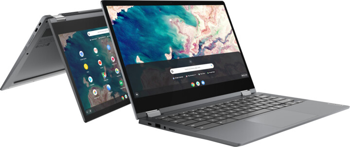 Lenovo Chromebook Flex 5-13IML05, šedá
