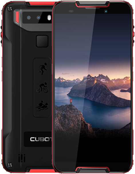 Cubot Quest, 4GB/64GB, Red_2059918987