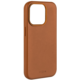 FIXED kožený zadní kryt MagLeather s podporou Magsafe pro Apple iPhone 14 Pro, hnědá_1354335242