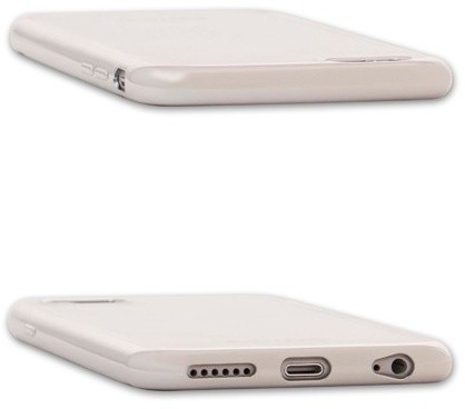 EPICO pružný plastový kryt pro iPhone 6/6S BRIGHT - stříbrná_1997186247