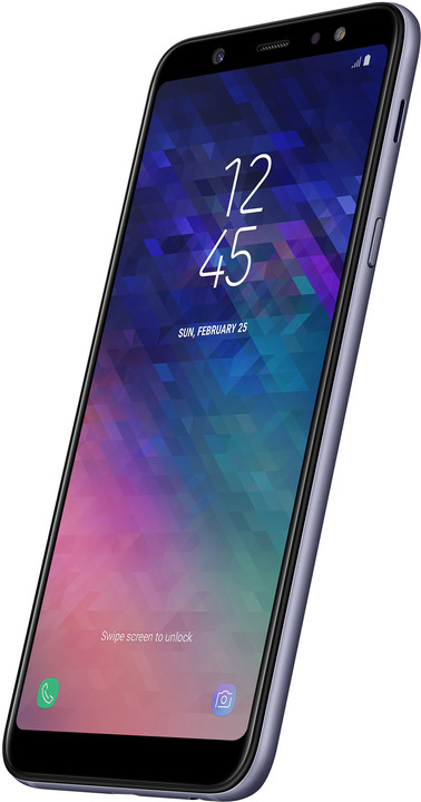 Samsung Galaxy A6+ (SM-A605), 3GB/32GB, Lavander_425652461