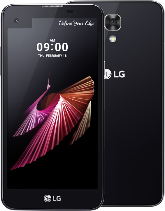LG X Screen (K500N), černá_618850636