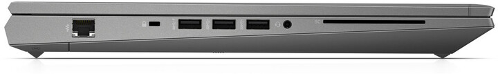 HP ZBook Fury 17 G8, šedá_482486220