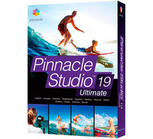 Corel Pinnacle Studio 19 Ultimate ML EU Upgrade - krabice_1094660790