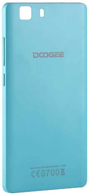 DooGee X5/X5 PRO Back Cover, modrá_1621243317