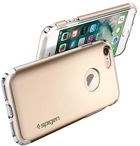 Spigen Hybrid Armor pro iPhone 7/8, champagne gold_262631628