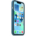 Apple silikonový kryt s MagSafe pro iPhone 13, ledňáčkově modrá_485553863
