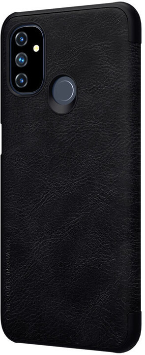 Nillkin Qin Book pouzdro pro OnePlus Nord N100 , černá_551393604