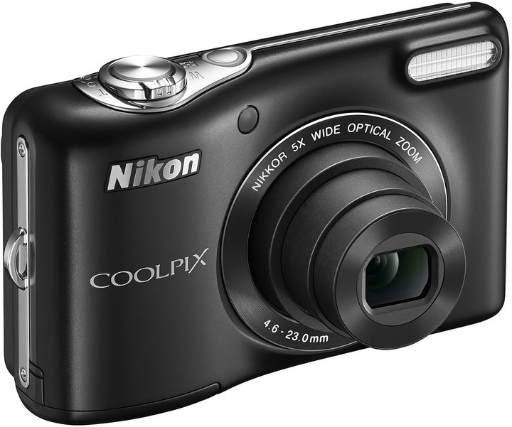 Nikon Coolpix L30, černá_165162506