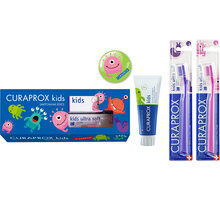 Dárková sada CURAPROX Kids limitovaná edice, máta_1870394446